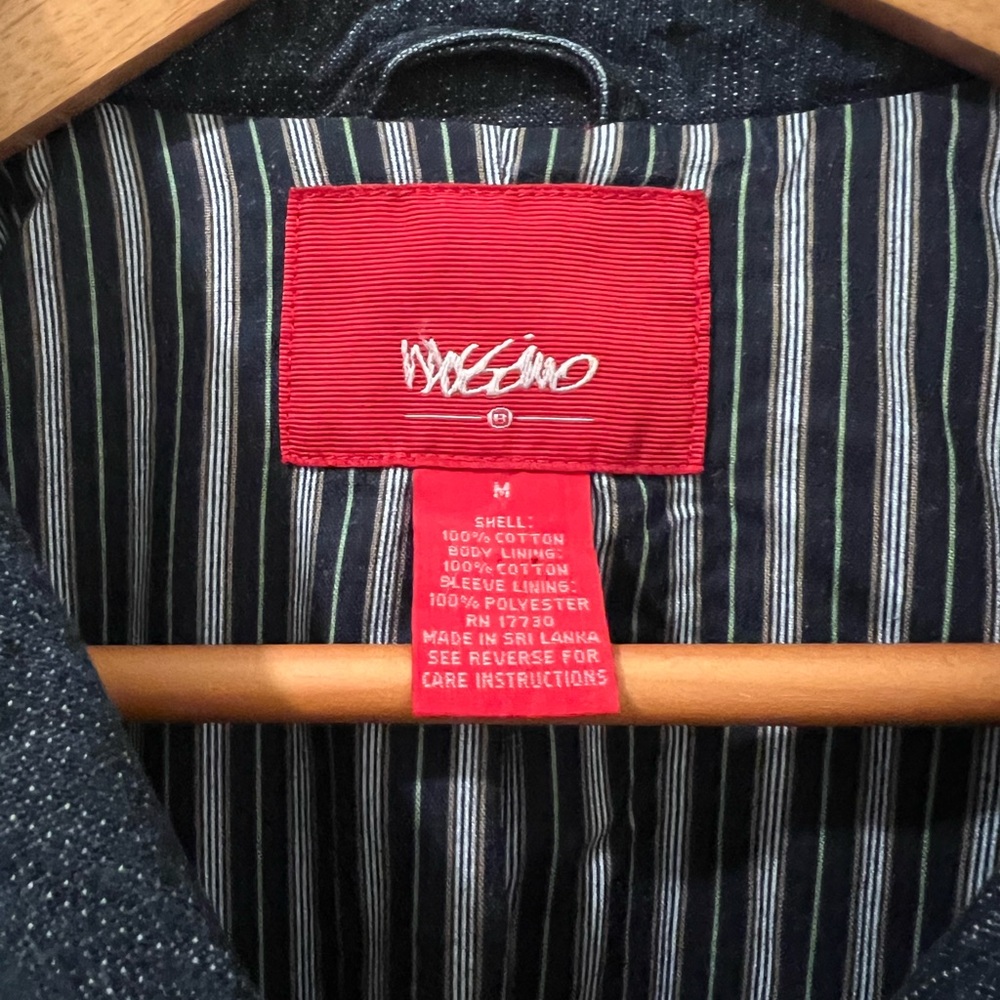 Mossimo Double-Breasted Jean Jacket - image 2